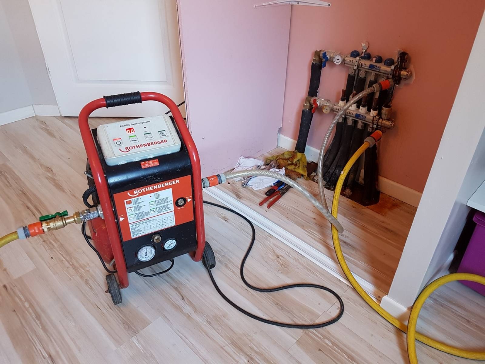 Küçükyalı Protherm Hermetik Şofben Kombi Bakımı